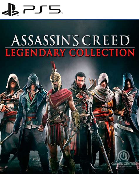 assassin's creed legendary collection games.